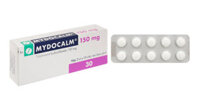 Mydocalm 150mg điều trị sự tăng trương lực cơ xương