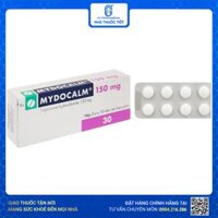Mydocalm 150mg H/30 viên