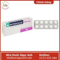 Mydocalm 150mg