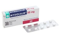 Mydocalm 50mg gedeon richter (h/30v)