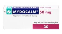 Mydocalm 50mg Gedeon Richter (Hộp 3 vỉ x 10 viên) (Hộp)