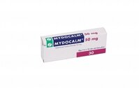 Mydocalm Tolperison 50mg Hungary(H/30v)
