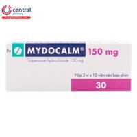 Mydocalm150mg