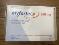 Myfortic 360mg