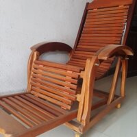 MyHome| Ghế lười, Ghế thư giãn gỗ tự nhiên