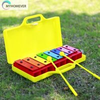 [myhomever.vn] 8 note xylophone music sense development đồ chơi giáo dục cho bé xylophone đầy màu sắc