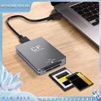 [Myhomever.vn] Bộ chuyển đổi đầu đọc thẻ SD 2 trong 1 CFexpress Type B USB 3.2 10Gbps cho SLR