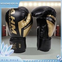 [Myhomever.vn] Găng tay thi đấu Muay Thái Găng tay đấm bốc bằng da PU dành cho trẻ em Người lớn