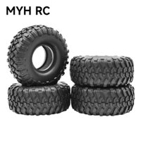 Myhrc Cao Su 1.9Inch Đá Cao Su Lốp / Lốp Bánh Xe 118 * 50MM Cho 1: 10 RC Xe Bánh Xích Xe Trục SCX10 III AXI03006 TRX4 Yk4102