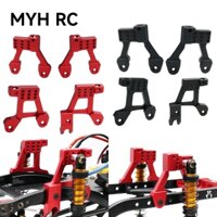 Myhrc Hợp Kim Nhôm Phía Trước Phía Sau Giảm Chấn Tháp Giá Đỡ Gắn Cho 1 / 10 RC Bánh Xích Trục SCX10 II 90046 90047 90059 90060 Nâng Cấp