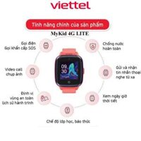 MYKID Viettel 4g Đồng Hồ Trẻ em viettel Mới Nhất 2024 gọi video Call Định Vị Thông Minh