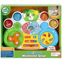 MYKINGDOM - LEAPFROG Đồ chơi LEAPFROG Bộ nhạc cụ DJ vui học 80-607600