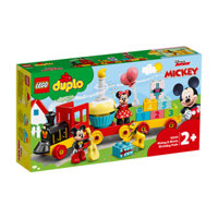 MYKINGDOM - LEGO DUPLO Đoàn Tàu Sinh Nhật Của Mickey & Minnie 10941