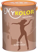 Mykolor Ultra Finish - Sơn đặc biệt ngoại thất chống bám bẩn (Lon 5L)