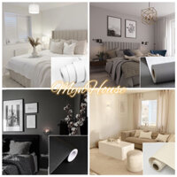 [MynHouse] 5M Decal Nhám Dán Tường, Giấy Dán Bếp Phong Cách Hiện Đại, Sẵn Keo, Chống Thấm Nước, Cách Nhiệt