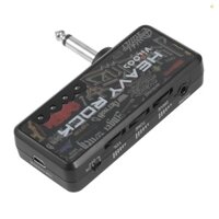 Mynice vitoos electric guitar plug mini headphone amp amplifier heavy rock di động nhỏ gọn