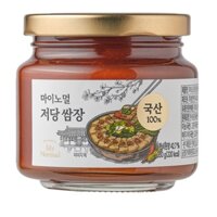 Mynormal Low Sugar Ssamjang Sốt Ssamjang Ít Calo 230g, 1 hũ