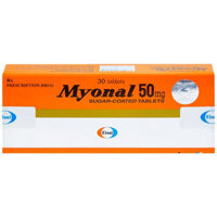 Myonal 50mg cải thiện tăng trương lực cơ và điều trị liệt cứng  – CÔNG TY CỔ PHẦN NHÀ THUỐC NHÂN DÂN – PHƯỢNG HOÀNG