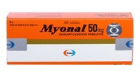 Myonal 50mg Eisai (Hộp 3 vỉ x 10 viên) (Hộp)