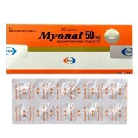 Myonal 50mg – Vỉ