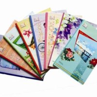 (myphamcaocap199) Combo 10c vở học sinh maimai