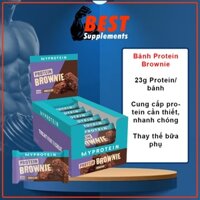 Myprotein Bánh Protein Brownie - 23g protein ( 1 hộp 12 bánh )