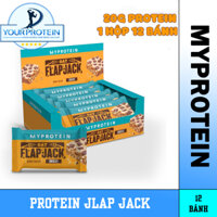 Myprotein Bánh Protein Flap Jack 1 Hộp 12 Bánh