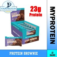 Myprotein Bánh quy nướng Protein Brownie - 23G Protein ( 1 HỘP 12 BÁNH )