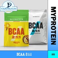 Myprotein - BCAA 2:1:1 - Hỗ Trợ Phục Hồi Cơ Bắp