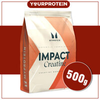 Myprotein – Creatine Monohydrate 500g – Không Mùi