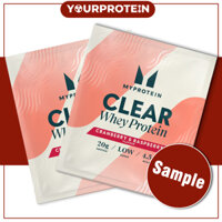 Myprotein Gói Dùng Thử : SAMPLE Clear Whey Isolate ( VỊ CHỌN NGÃU NHIÊN )