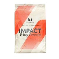 MyProtein Impact Whey Protein, 2.5 Kg (100 Servings)