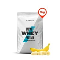 MyProtein Impact Whey Protein, 1 Kg (40 Servings)