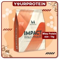 Myprotein - Impact Whey Protein - 1000g