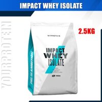 Myprotein – Impact Whey Isolate 100 lần dùng – 2.5kg