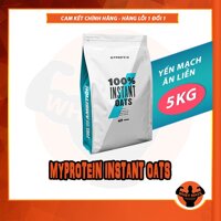 Myprotein oats Yến Mạch Bột - Bột Yến Mạch Oat - Nhiều Vị - Có thể Pha với nhiều loại thức uống như whey protein 5KG