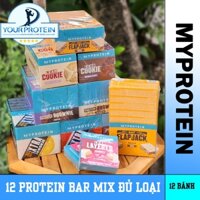 Myprotein - Protein Bar Hộp 12 bánh Mix Nhiều Loại