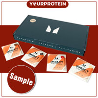 Myprotein SAMPLE Impact Whey Protein 1 lần dùng ( VỊ NGẪU NHIÊN )