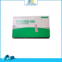 Myroken Cefixim 200mg Micro Ấn Độ (H/10v)