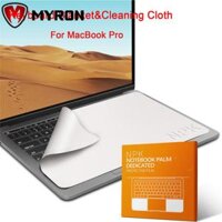 Myron Mới Bàn Phím Chăn Microfiber Vải Vệ Sinh Phim Bảo Vệ Laptop Notebook Palm Chống Bụi Màn Hình Cleaner Dành Cho MacBook Pro 13 / 15 / 16 Inch