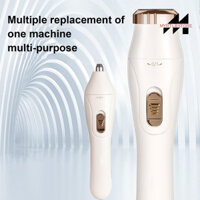 Myrtlestore Máy Cạo Râu Điện Đa Năng 3 Trong 1 Với 3 Đầu USB Sạc Di Động Mặt Body Bikini Khu Vực Cánh Tay Chân Tẩy Lông Máy Cạo Lông Dao Cạo Tông Đơ