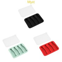 Myst Silicon Linh Hoạt 3D Coke Hình Chai Đá Khuôn Dùng Gia Đình Lưới Đá Khuôn