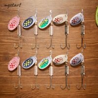 [Mystart.vn] 10 Chiếc Muỗng Kim Loại Spinner Mồi Câu Cá 6,7Cm 7g Mồi Câu Cá Nhân Tạo
