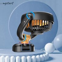 [Mystart.vn] Quạt thông gió tự động 5V / 12V / 24V Xoay 360 Quạt tuần hoàn không khí mạnh mẽ gấp