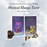 Mystical Manga Tarot – Bộ bài bói tarot cao cấp 78 lá