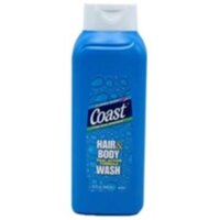 (MỸ)SỮA TẮM GỘI DÀNH CHO NAM COAST CLASSIC SCENT HAIR & BODY WASH 946ML