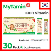 [Mytamin UP] ❤️Hàn Quốc HOT ❤️ Vitamin cao cấp dành cho trẻ em, 30 gói (Gói giá trị), Canxi, Magiê, Kẽm