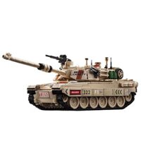 Mytopshop 1002 CÁI MOC M1 Main Battle Tank Hình Mô Hình Đồ Chơi Giáo Dục Khối Xây Dựng Gạch Quà Tặng Trẻ Em DIY Bộ Mới