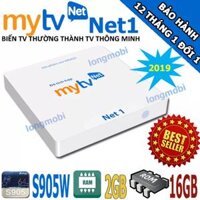 Mytv Net android tv box giá rẻ, Ram 2GB, Android 9.0