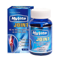 Myvita Joint, hồi phục và tái tạo mô sụn khớp, tăng tính linh hoạt vận động khớp
